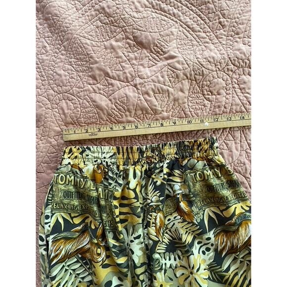 Boxer Shorts Leafy Tropical Print - Picture 6 of 8
